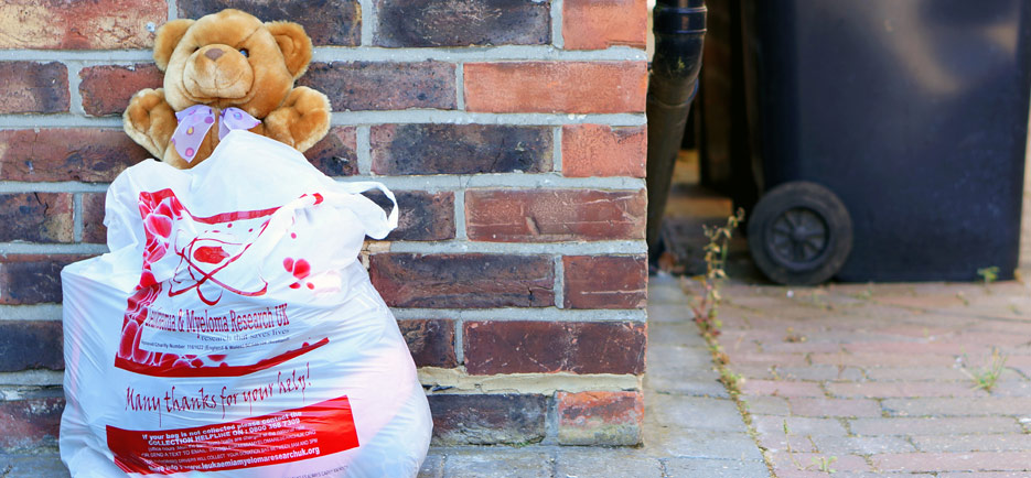 Donation Bags - Leukaemia & Myeloma Research UK