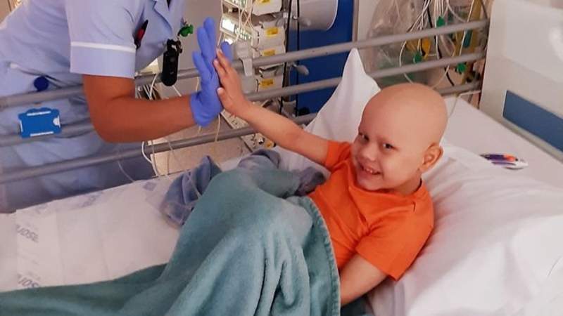 Oscar Saxelby-Lee: Stem cell match boy ‘doing well’