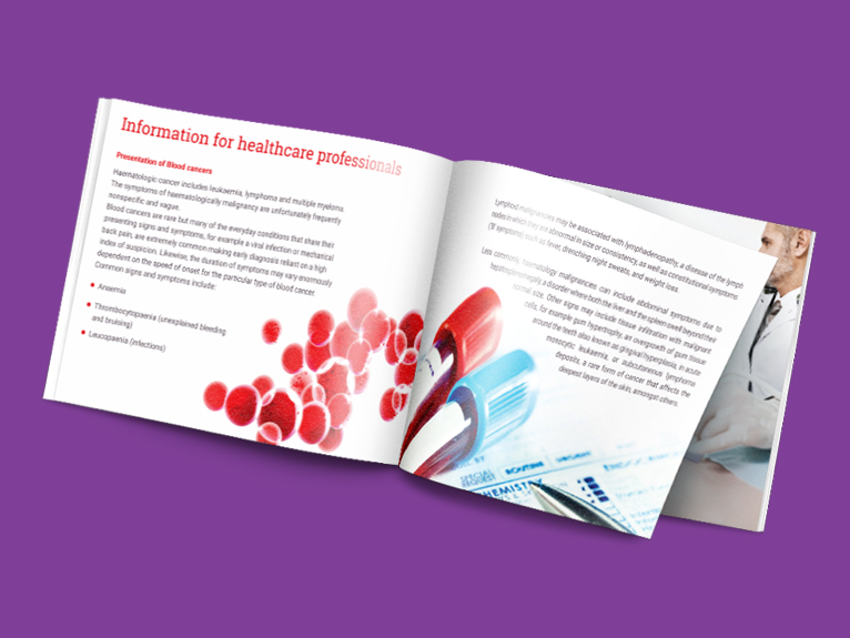 Understanding blood cancer – our information guide