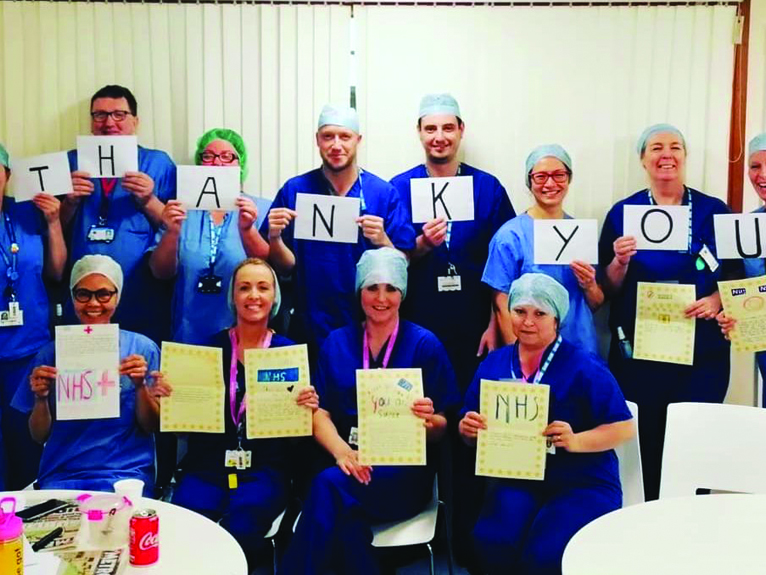 Leukaemia & Myeloma Research UK supports front line medical staff with a charitable grant