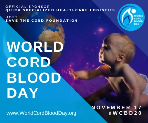 Celebrating World Cord Blood Day 2020