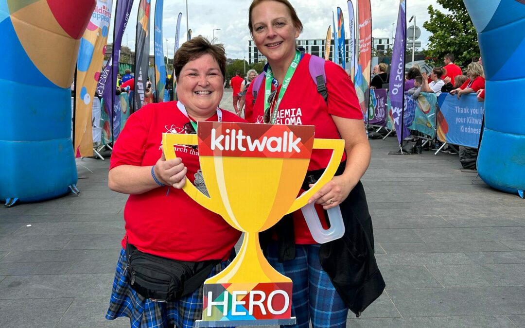 The Dundee Kiltwalk – a walk to remember