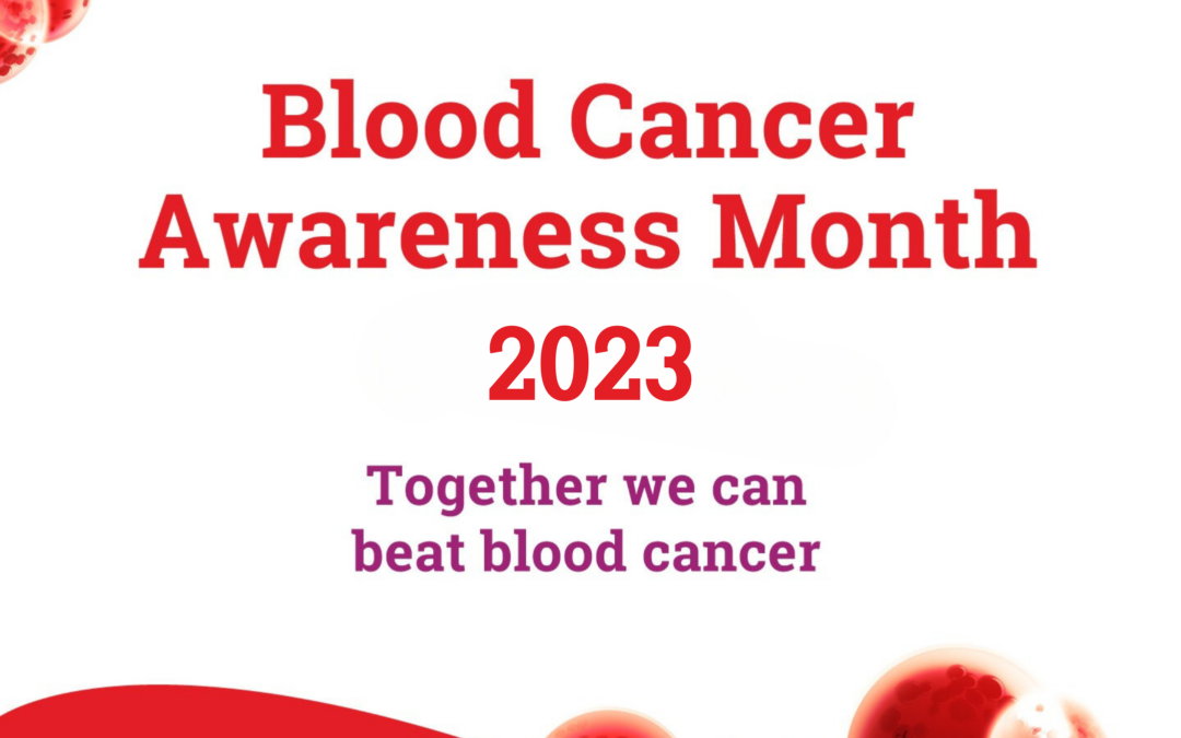 Be blood cancer aware, all year round