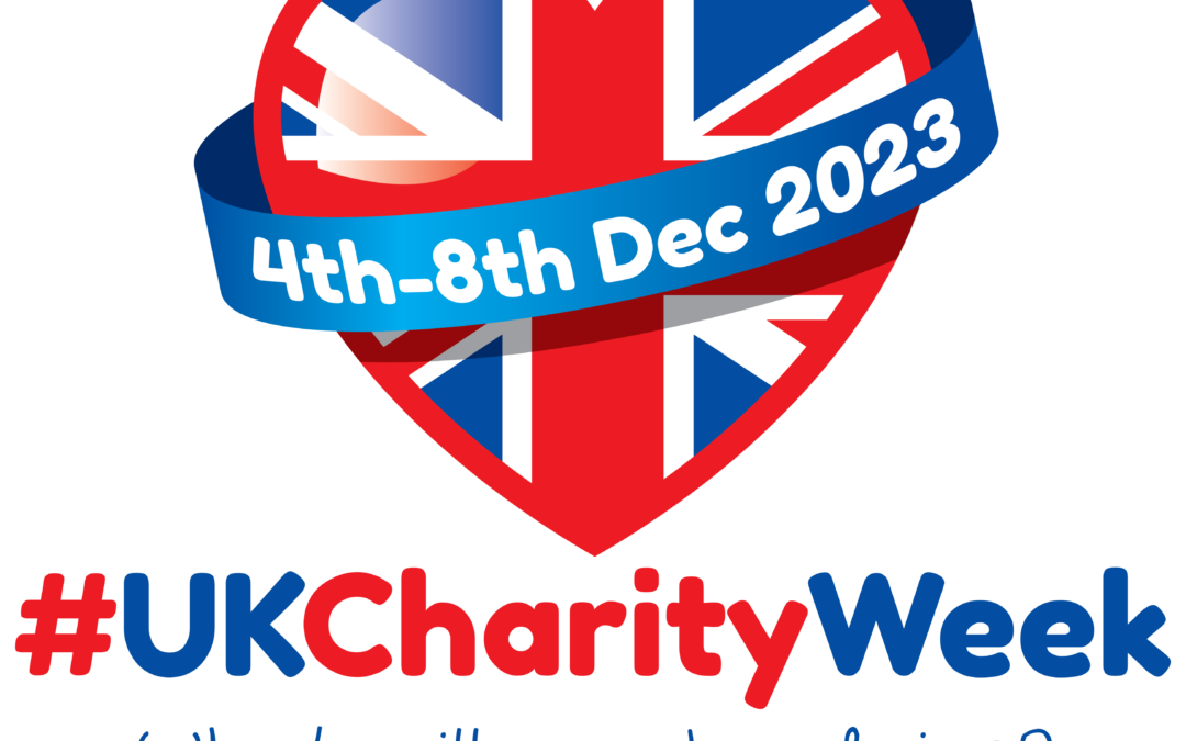 Proud to be supporting UK Charity Week 2023