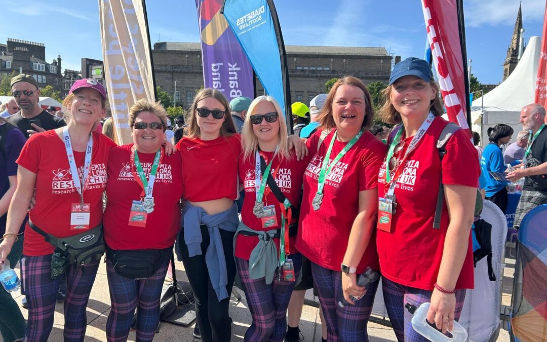 Wendy Forrest walks 20 miles in blazing heat for LMRUK