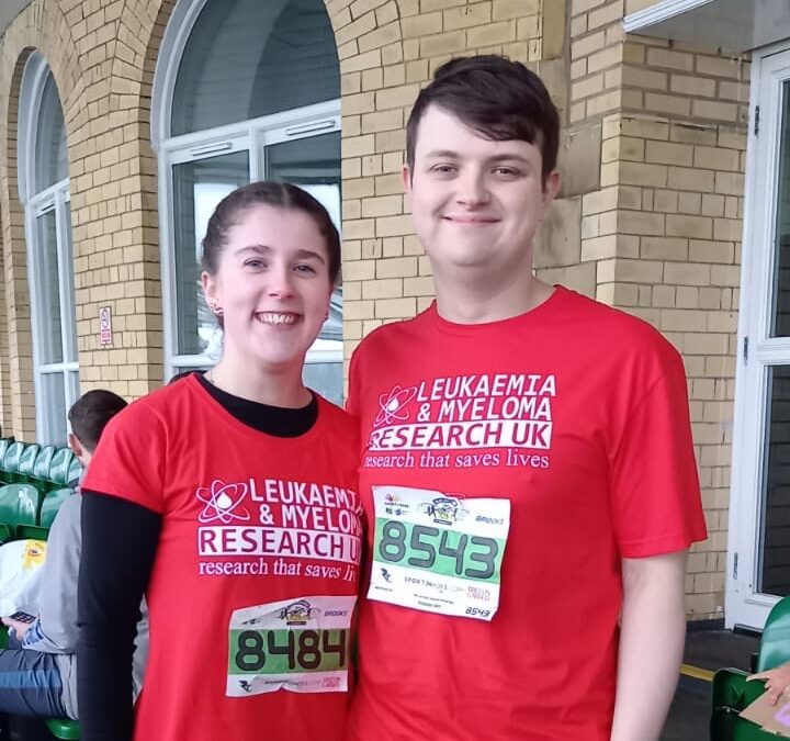 Couple’s 10k fundraiser for Leukaemia research